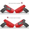 Amberide CZ P-10 C IWB Holster, Kydex-Boltaron Inside Waistband Carry Fit CZ P-10 C 9mm, Quick Draw, Secure Retention, 030 Cant view 2
