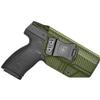 Amberide CZ P-10 C IWB Holster, Kydex-Boltaron Inside Waistband Carry Fit CZ P-10 C 9mm, Quick Draw, Secure Retention, 030 Cant view 1