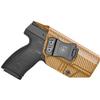 Amberide CZ P-10 C IWB Holster, Kydex-Boltaron Inside Waistband Carry Fit CZ P-10 C 9mm, Quick Draw, Secure Retention, 030 Cant view 1