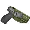 Amberide H&K VP9 / VP40 IWB Holster, Kydex-Boltaron Inside Waistband Holster for Heckler & Koch VP9 and VP40 9mm/.40 Pistols, Secure Retention, 030 Adjustable Cant view 1