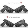 Amberide Ruger Security9 IWB Holster,Kydex-Boltaron Inside Waistband Fit Ruger Security 9mm,Secure Retention,Quick Draw,030 Adjustable Cant view 2