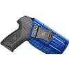 Amberide Ruger Security9 IWB Holster,Kydex-Boltaron Inside Waistband Fit Ruger Security 9mm,Secure Retention,Quick Draw,030 Adjustable Cant view 1