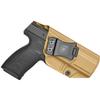 Amberide CZ P-10 C IWB Holster, Kydex-Boltaron Inside Waistband Carry Fit CZ P-10 C 9mm, Quick Draw, Secure Retention, 030 Cant view 1
