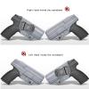 Amberide CZ P-10 C IWB Holster, Kydex-Boltaron Inside Waistband Carry Fit CZ P-10 C 9mm, Quick Draw, Secure Retention, 030 Cant view 2