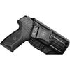 Amberide Ruger Security9 IWB Holster,Kydex-Boltaron Inside Waistband Fit Ruger Security 9mm,Secure Retention,Quick Draw,030 Adjustable Cant view 1