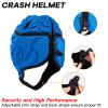 Rugby Headguards, Soft Football Helmet 7v7 Rugby Helmet Soft Padded Headgear Rugby Helmet Headguard Autism Special Needs Head Protection for Adults Kids view 2