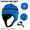 Rugby Headguards, Soft Football Helmet 7v7 Rugby Helmet Soft Padded Headgear Rugby Helmet Headguard Autism Special Needs Head Protection for Adults Kids view 3