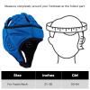 Rugby Headguards, Soft Football Helmet 7v7 Rugby Helmet Soft Padded Headgear Rugby Helmet Headguard Autism Special Needs Head Protection for Adults Kids view 4
