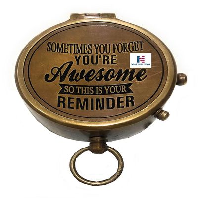 Inspirational Gifts for Women"Sometimes You Forget Youre Awesome" Appreciation, Thank You Gift, Birthday Anniversary Best Friend, Daughter, Mom Dad, Wife (You're Awesome) (Without Case)
