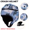 Football Helmet, Soft Rugby Headguards 7v7 Rugby Helmet Soft Padded Headgear Rugby Helmet Headguard Autism Special Needs Head Protection for Adults Kids view 2