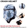 Football Helmet, Soft Rugby Headguards 7v7 Rugby Helmet Soft Padded Headgear Rugby Helmet Headguard Autism Special Needs Head Protection for Adults Kids view 3