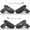 Amberide CZ P-10 C IWB Holster, Kydex-Boltaron Inside Waistband Carry Fit CZ P-10 C 9mm, Quick Draw, Secure Retention, 030 Cant view 2