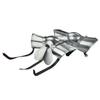 15th Century Knee and Leg Armour - 18 Gauge Silver view 2