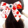 Uonlytech Halloween Horrible Headdress Eyeball Bow Hair -stained Party Accessory for Boys and Girls and Adults for Spooky Events and Festive Gatherings view 2