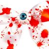 Uonlytech Halloween Horrible Headdress Eyeball Bow Hair -stained Party Accessory for Boys and Girls and Adults for Spooky Events and Festive Gatherings view 4