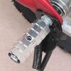 Bicycle Accessories Bicycle Rear Axle Pedals Bike Foot Pegs Rear Axle Pedals Pegs Hexagonal Non Slip Universal Bicycle Axle Pedals Bike Parts (Color : Silver) view 4