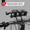 SJHY Bicycle Accessories Bicycle Handlebar Extended Bracket Mountain Bike Aluminum Alloy Frame Extension Mount Holder Extension Frame Holder Accessorie Bike Parts (Color : Black) view 4