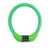 Bicycle Accessories Mountain Bike Portable Anti-Theft Lock Password Lock Fixed Bicycle Strong Security Ring Lock Bike Parts (Color : Green) view 1