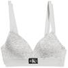 Calvin Klein Kids Girls' Softie Molded Bra with Adjustable Straps, Heather Grey, 36A view 1