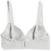 Calvin Klein Kids Girls' Softie Molded Bra with Adjustable Straps, Heather Grey, 36A view 2