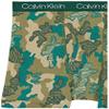Calvin Klein Kids Boys' Modern Cotton Boxer Brief Underwear 2-Pack, Olive/Green Camo, Medium view 2
