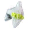 CINGHI LUSSO Gill Net Fishing Nets 3 Layers Fishing Seine Net with Float Fishing Trap Sticky Net 1.2/1.5/2 M High and 25/50/100 M Long,4CM Mesh view 1