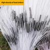 CINGHI LUSSO Gill Net Fishing Nets 3 Layers Fishing Seine Net with Float Fishing Trap Sticky Net 1.2/1.5/2 M High and 25/50/100 M Long,4CM Mesh view 4