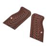 Guuun G10 Grips for Tanfoglio Tactical Palm Starburst Texture - Short Length view 3