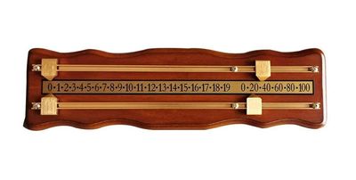 TYKYDD Mounted Scoreboard, Wood Scoreboard for Billiards, Billiard Pool Accessories Party Game Supplies