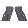 Guuun G10 Grips for Tanfoglio Tactical Palm Starburst Texture - Short Length view 1