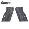 Guuun G10 Grips for Tanfoglio Tactical Palm Starburst Texture - Short Length view 2