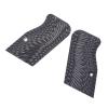 Guuun G10 Grips for Tanfoglio Tactical Palm Starburst Texture - Short Length view 3