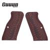Guuun G10 Grips for Tanfoglio Tactical Palm Starburst Texture - Medium Length view 2