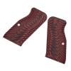 Guuun G10 Grips for Tanfoglio Tactical Palm Starburst Texture - Medium Length view 3