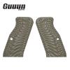 Guuun G10 Grips for Tanfoglio Tactical Palm Starburst Texture - Medium Length view 2
