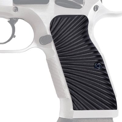 Guuun G10 Grips for Tanfoglio Tactical Palm Starburst Texture - Medium Length