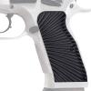 Guuun G10 Grips for Tanfoglio Tactical Palm Starburst Texture - Medium Length view 1