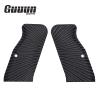 Guuun G10 Grips for Tanfoglio Tactical Palm Starburst Texture - Medium Length view 2