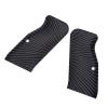 Guuun G10 Grips for Tanfoglio Tactical Palm Starburst Texture - Medium Length view 3