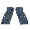 Guuun G10 Grips for Tanfoglio Tactical Palm Starburst Texture - Medium Length view 1