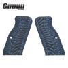 Guuun G10 Grips for Tanfoglio Tactical Palm Starburst Texture - Medium Length view 2