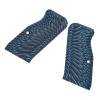 Guuun G10 Grips for Tanfoglio Tactical Palm Starburst Texture - Medium Length view 3