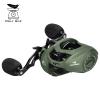 KastKing Spartacus II Baitcasting Fishing Reel, 6oz Ultralight, Super Smooth with 17.6 LB Carbon Fiber Drag, 7.2:1 Gear Ratio, 39mm Palm Perfect Lower Profile Design,Stryker Green,Left Handed view 2