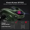 KastKing Spartacus II Baitcasting Fishing Reel, 6oz Ultralight, Super Smooth with 17.6 LB Carbon Fiber Drag, 7.2:1 Gear Ratio, 39mm Palm Perfect Lower Profile Design,Stryker Green,Left Handed view 4
