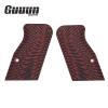Guuun G10 Grips for Tanfoglio Tactical Palm Starburst Texture - Short Length view 2