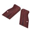 Guuun G10 Grips for Tanfoglio Tactical Palm Starburst Texture - Short Length view 3