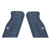 Guuun G10 Grips for Tanfoglio Tactical Palm Starburst Texture - Short Length view 1