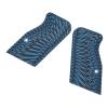Guuun G10 Grips for Tanfoglio Tactical Palm Starburst Texture - Short Length view 2