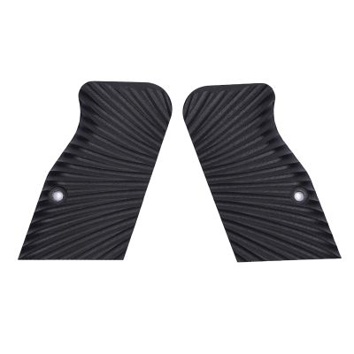 Guuun G10 Grips for Tanfoglio Tactical Palm Starburst Texture - Short Length
