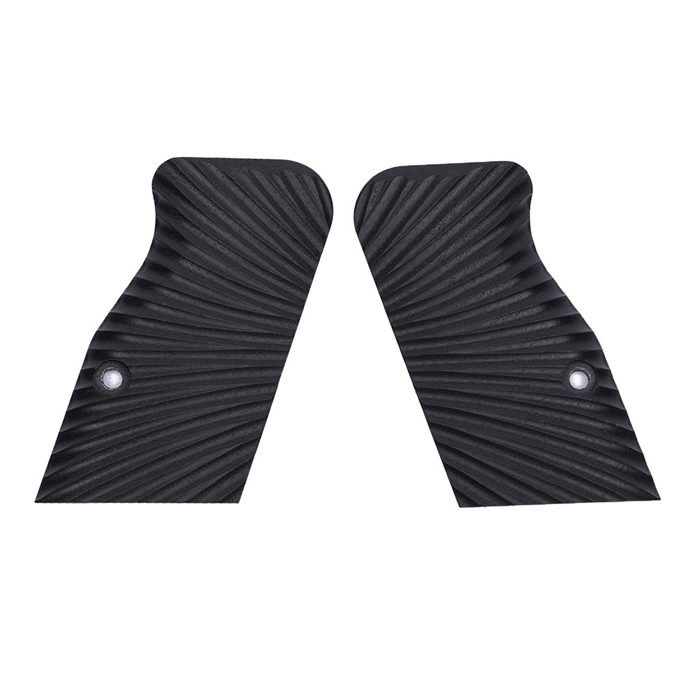 Guuun G10 Grips for Tanfoglio Tactical Palm Starburst Texture - Short Length